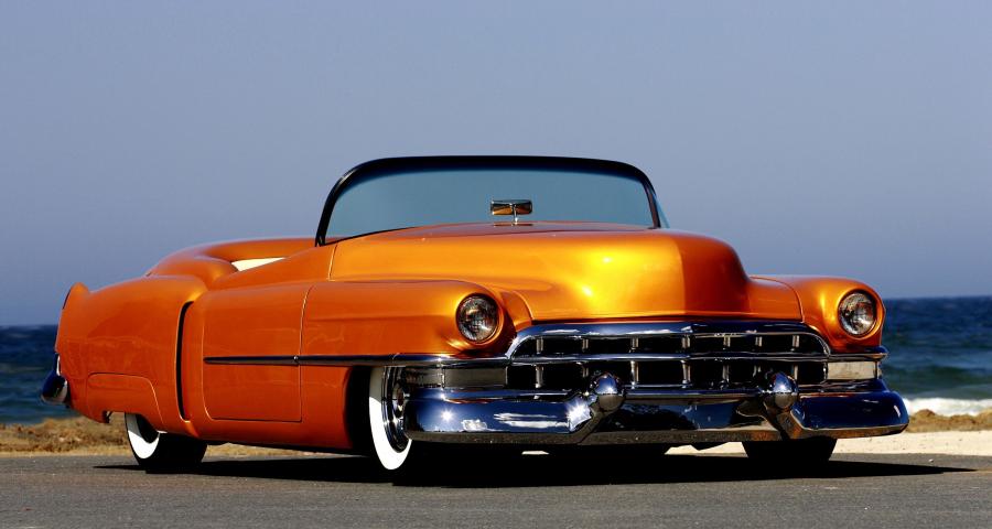  Cadillac Eldorado Tequila Sunset Zanetti Custom Roadster 1953 года  (фото 10 из 10)